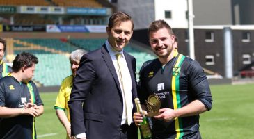 Man of the Match with Thomas Smith