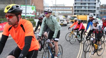 Cycle Swarm depart Norwich City Football Club