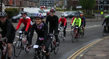 Cycle Swarm depart Norwich City Football Club