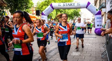 The start of Run Norwich