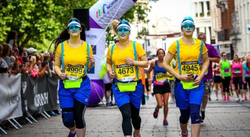 Minions at Run Norwich 2016