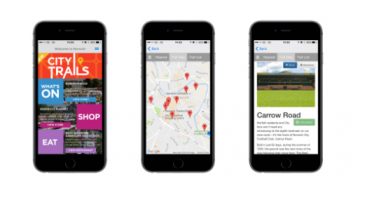 New Discover Norwich app