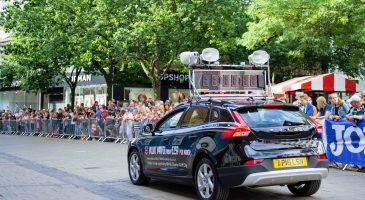 Road closures & parking restriction information