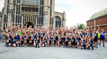 The next step – joining a running club