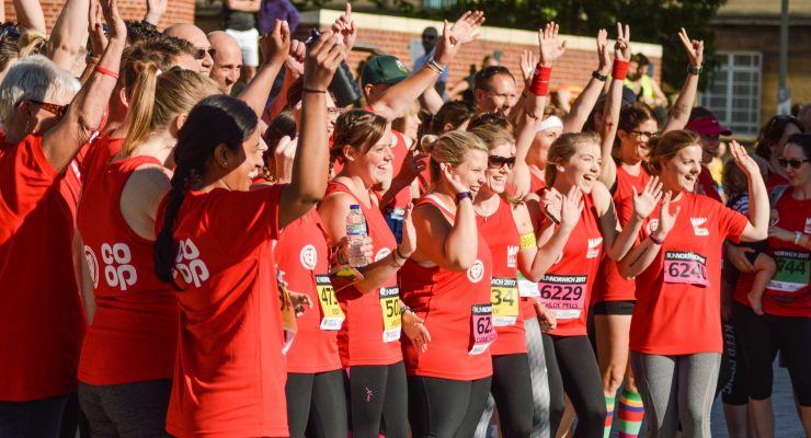 SERV runners at #RN17