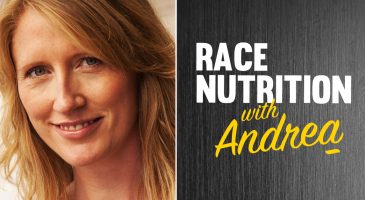 Race day nutrition with Andrea