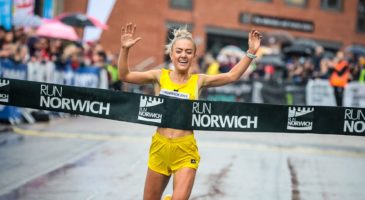 Anya Culling wins Run Norwich 2022