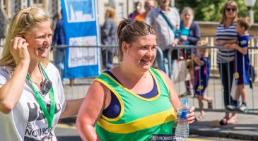 Last over the line – Sandra’s story