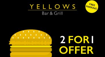 Yellows diner offer