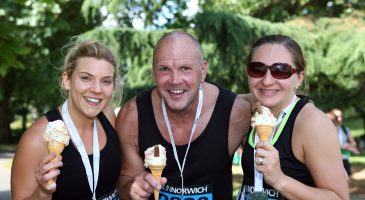 Race day temperatures guidance