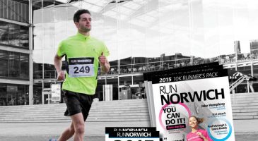 Collecting your race pack and the Expo