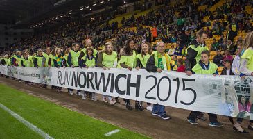 Celebrating the success of Run Norwich