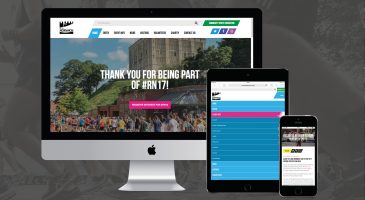 A new look for runnorwich.co.uk