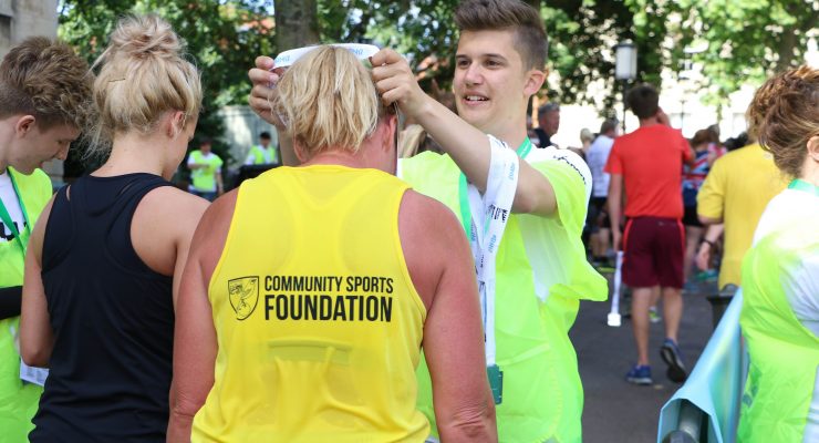 Run Norwich charity runners csf