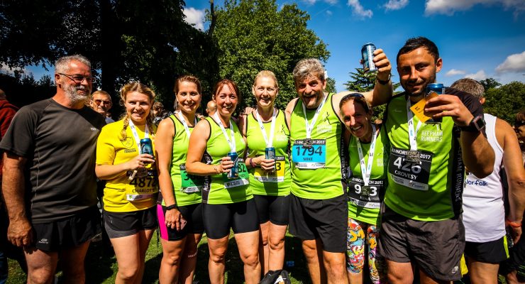 Reepham Runners Run Norwich