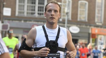 Watch: Run Norwich GoPro footage