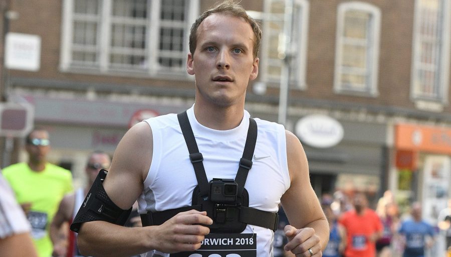 Watch: Go-Pro Run Norwich footage