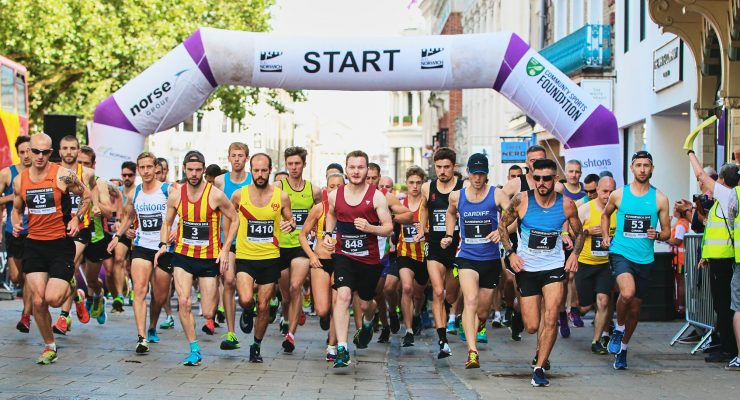 Start Line Run Norwich 2018