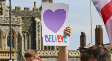 supporter at Run Norwich