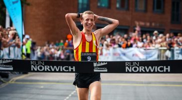 Record turnout as thousands enjoy fifth Run Norwich