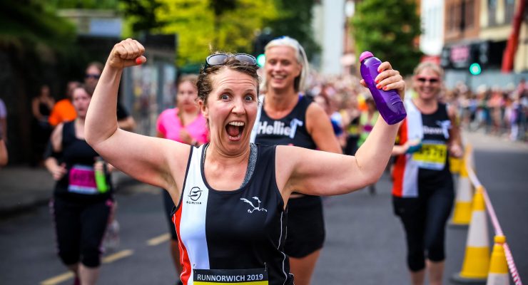 Norwich Road Runners runner