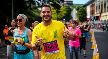 Run for charity at Run Norwich 2022