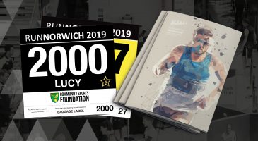 A look inside your race pack…