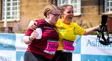 Total raised for official race charities revealed