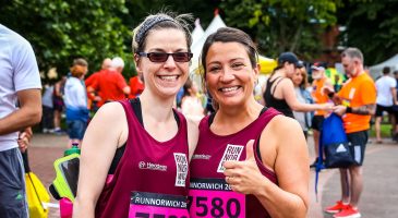 Headway Norfolk & Waveney Run Norwich 2019 runner