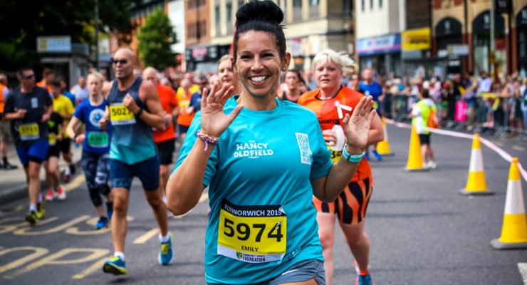 Nancy Oldfield trust runner Run Norwich 2019