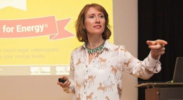 Guest blog: Andrea talks nutrition…