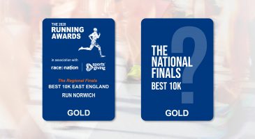 Run Norwich in final shortlist for Best 10k in the United Kingdom