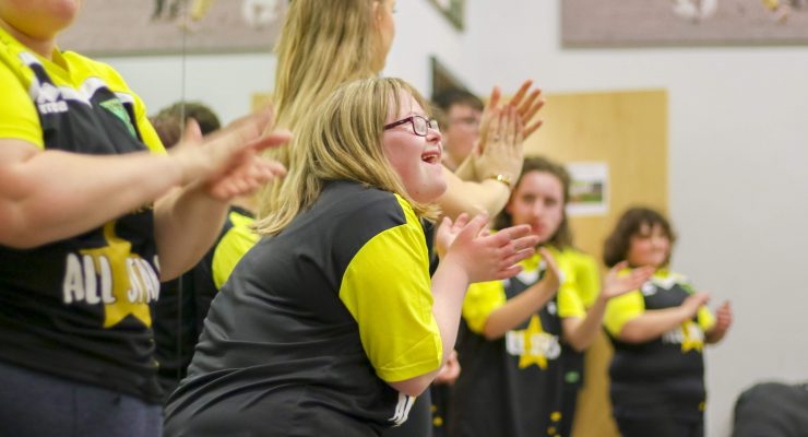 CSF disability dance session