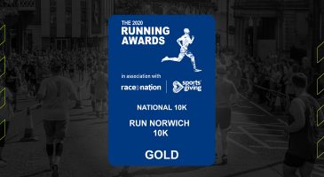 Run Norwich wins Best 10k in UK award