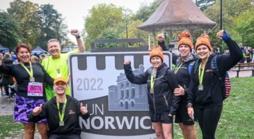 Survey results from Run Norwich 2022