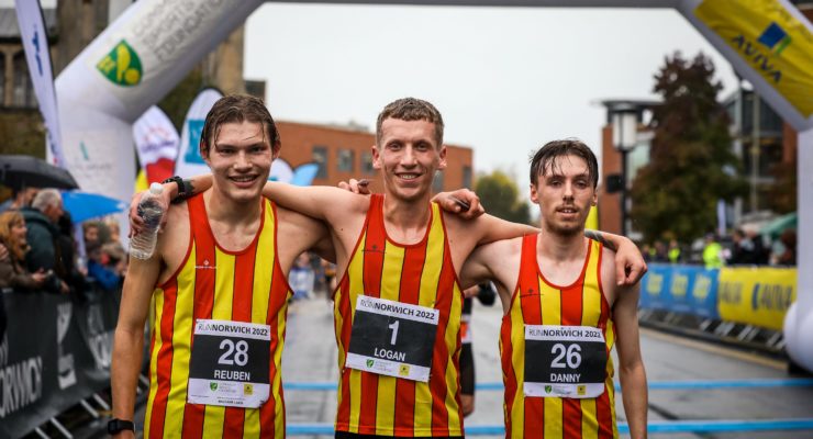 City of Norwich AC trio