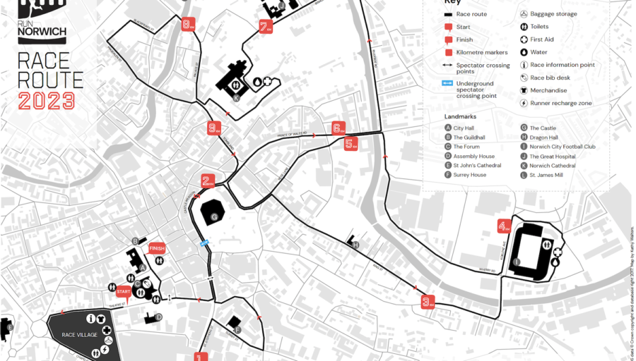 Race Map 2023