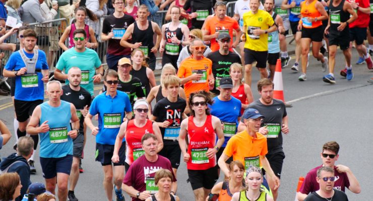 Group of runners