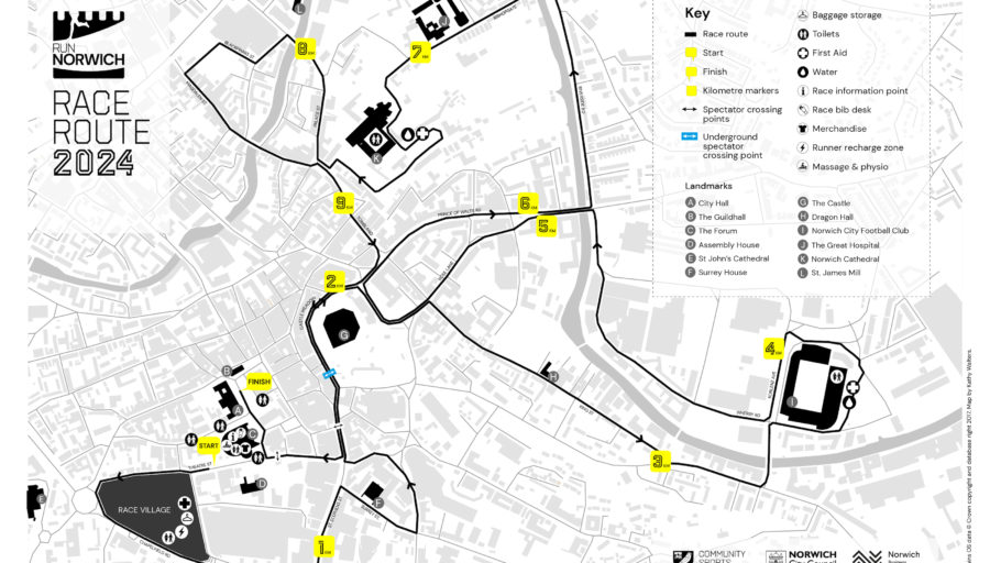 Route map