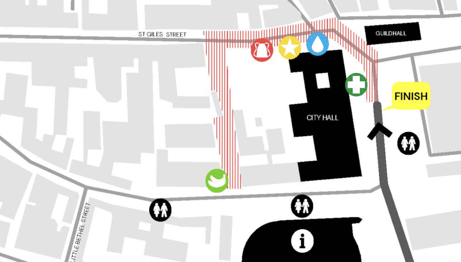 Finish Map