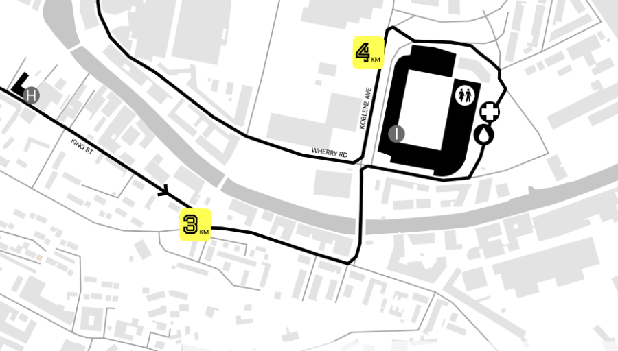 Route map