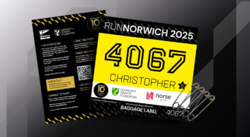 Your Run Norwich 2025 race pack!