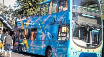 park and ride bus