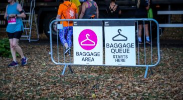 signs for baggage trailer