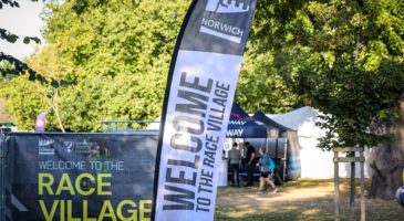 Race Village and Runner Recharge Zone Preview