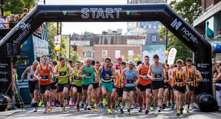 run norwich starting gantry