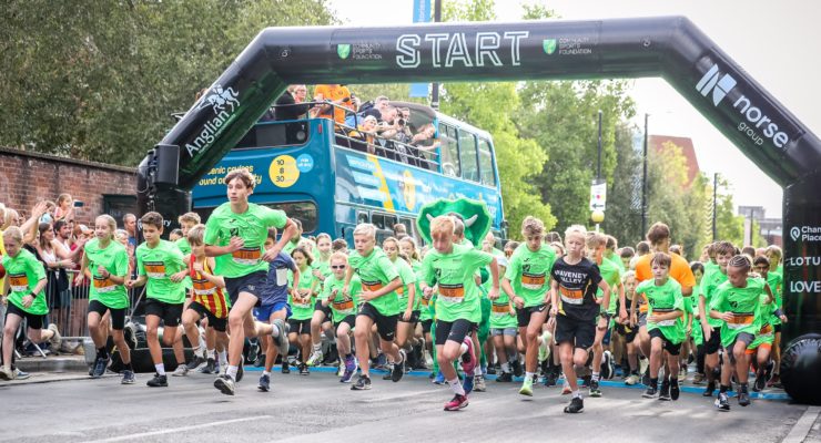 Run Norwich Junior entries are open!