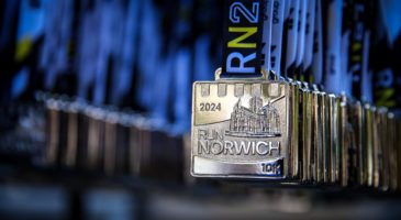 Run Norwich Medal