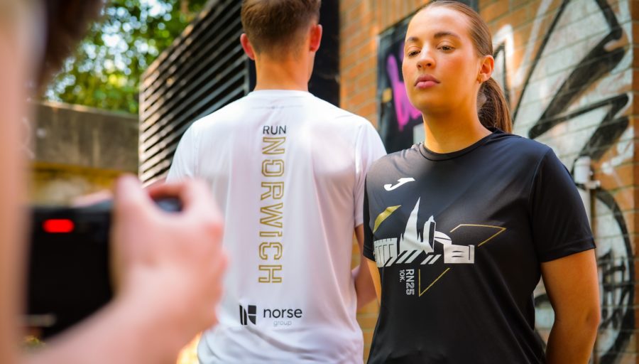 Check out this year's Run Norwich x Joma range at the Expo