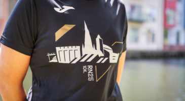 Run Norwich black front of shirt